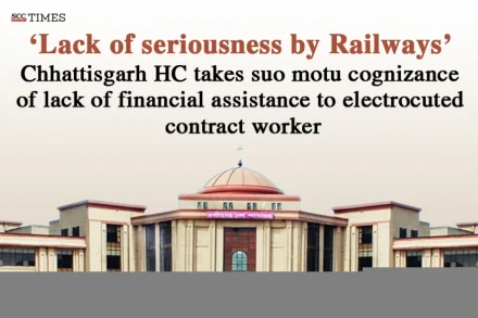 Electrocuted Railway Contract Worker