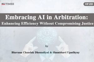 Embracing AI in Arbitration