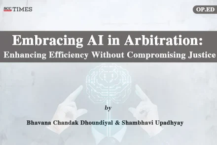 Embracing AI in Arbitration