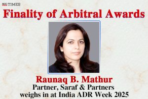 Finality of Arbitral Awards