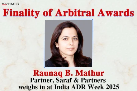 Finality of Arbitral Awards