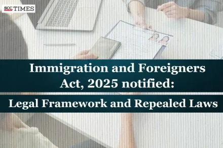 Foreigners Act 2025
