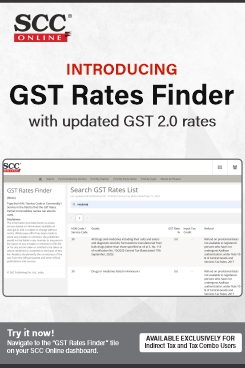 GST Rate Finder