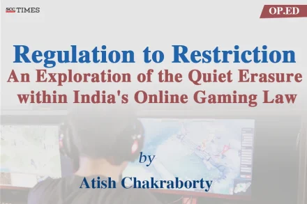 Regulation to Restriction