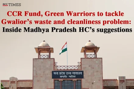 Gwalior waste and cleanliness problem