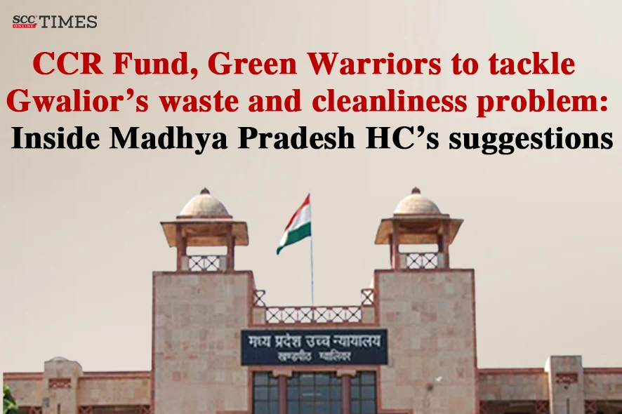 Gwalior waste and cleanliness problem
