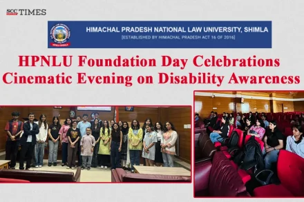 HPNLU Foundation Day Disability Awareness