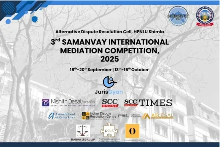 HPNLU Samanvay International Mediation Competition 2025