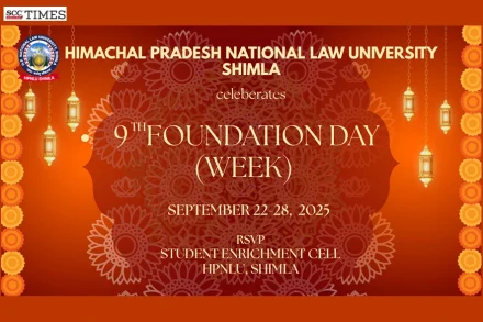 HPNLU Shimla 9th Foundation Day 2025