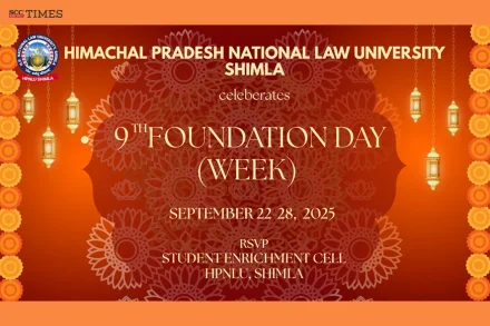 HPNLU Shimla Foundation Day 2025