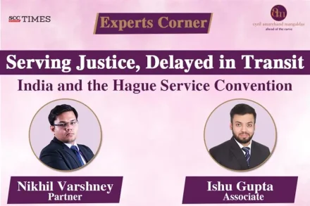 Hague Service Convention India