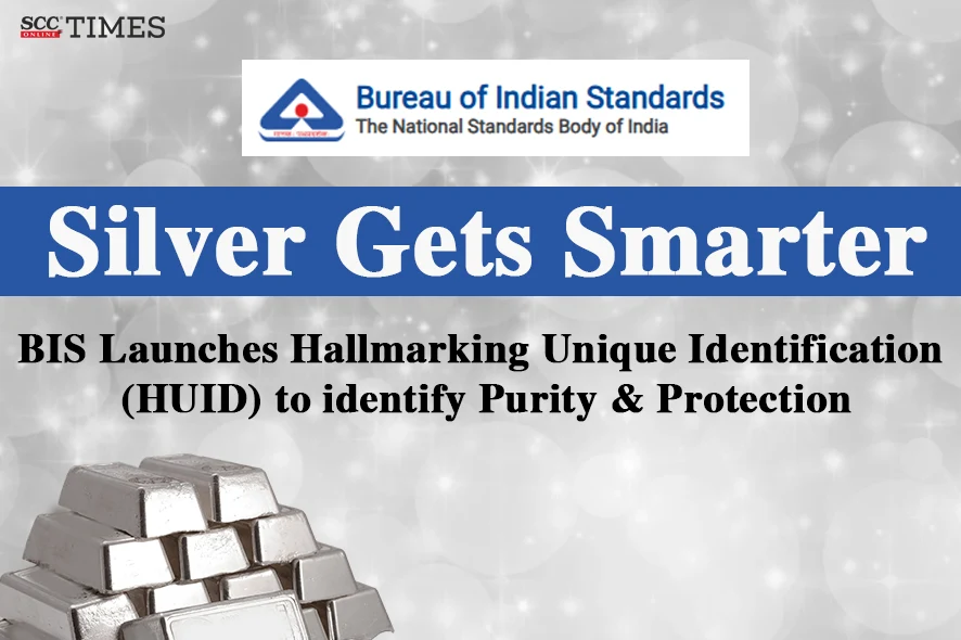 Hallmarking Unique Identification for silver jewelry