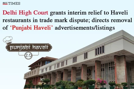 Haveli restaurants trade mark