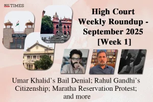High Court cases from September 2025