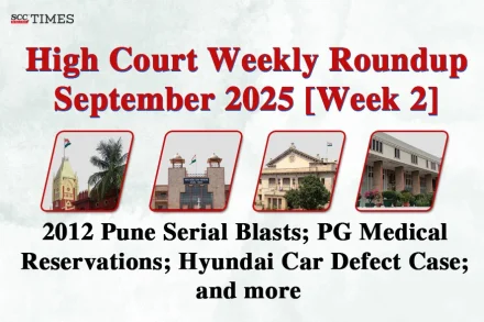 High Court from September 2025