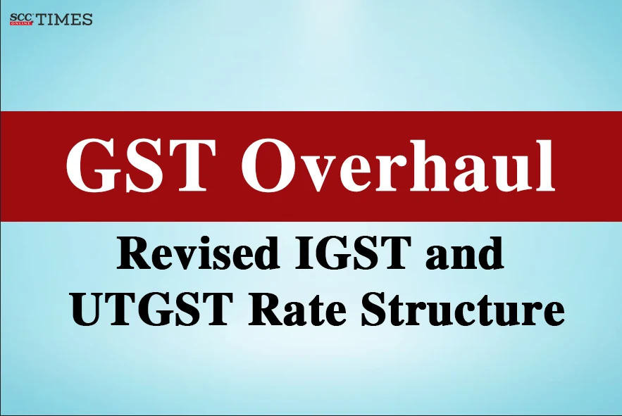 IGST and UTGST
