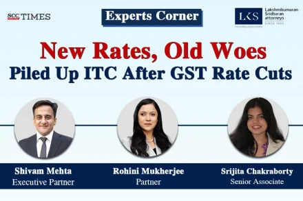 ITC accumulation GST