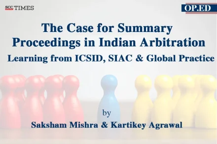 Indian Arbitration