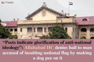Insulting National Flag