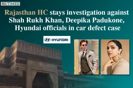 Investigation against Shah Rukh