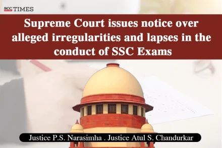 Irregularity in SSC Exams