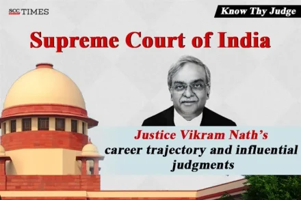 Justice Vikram Nath