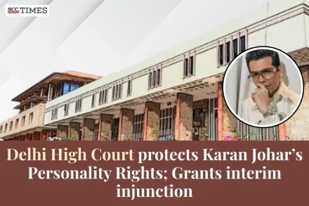 Karan Johar personality rights