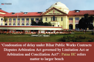Limitation Act applicability to Arbitration