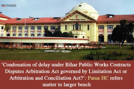 Limitation Act applicability to Arbitration