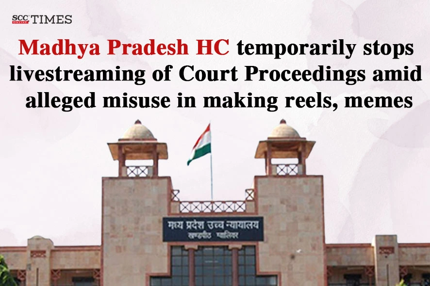 Livestreaming of Court Proceedings