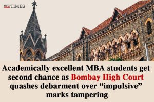 MBA students debarment