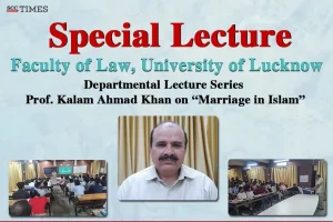 Marriage in Islam Lecture University of Lucknow