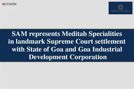 Meditab Specialities Supreme Court settlement