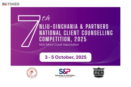 NLIU Singhania & Partners National Client Counselling Competition 2025