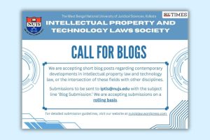 NUJS IPTLS Blog Submissions 2025