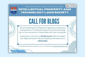 NUJS IPTLS Blog Submissions 2025