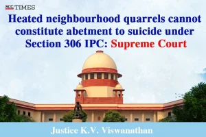 Neighbourhood Quarrels