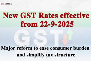 New GST Rates