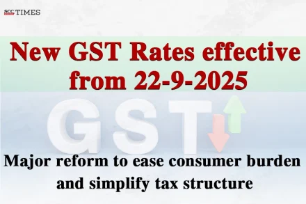 New GST Rates