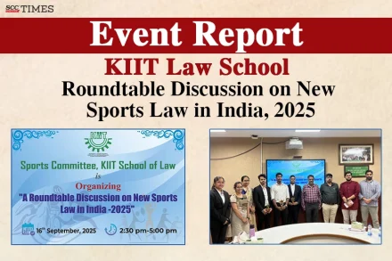New Sports Law in India 2025