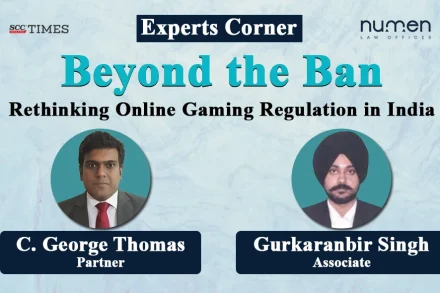 Online Gaming Regulation India