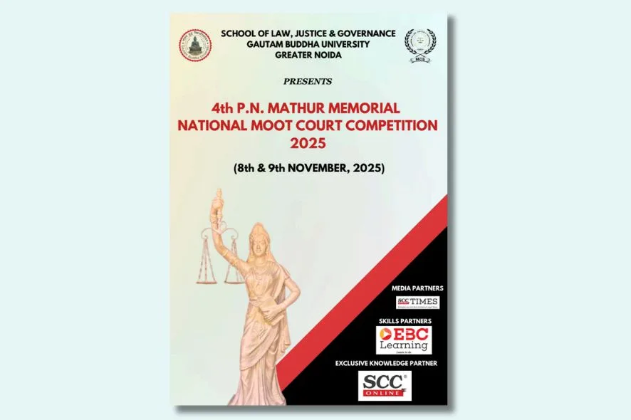 P.N. Mathur Memorial Moot Court Competition 2025