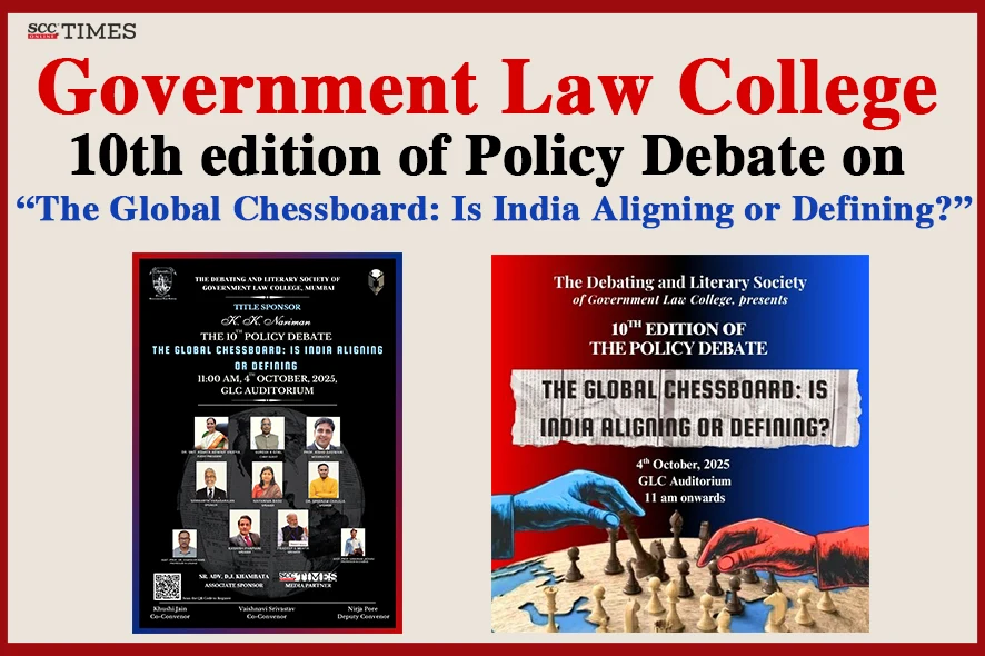 Policy Debate Government Law College 2025