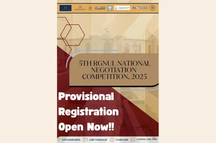 RGNUL Negotiation Competition 2025