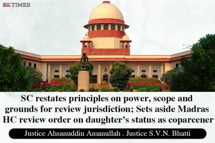 Review Jurisdiction grounds