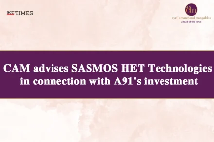 SASMOS HET A91 Partners investment