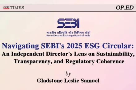 SEBI ESG Circular 2025