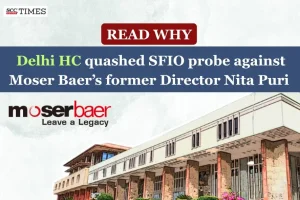 SFIO probe against Moser Baer's former Director Nita Puri