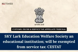 SKY Lark Education exempt from service tax