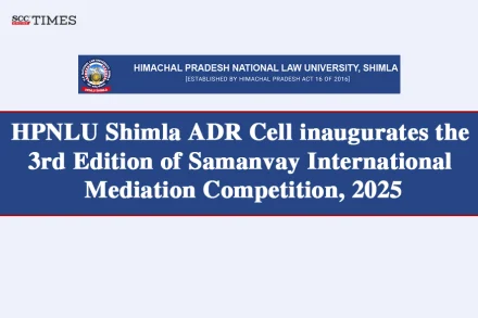Samanvay International Mediation Competition 2025